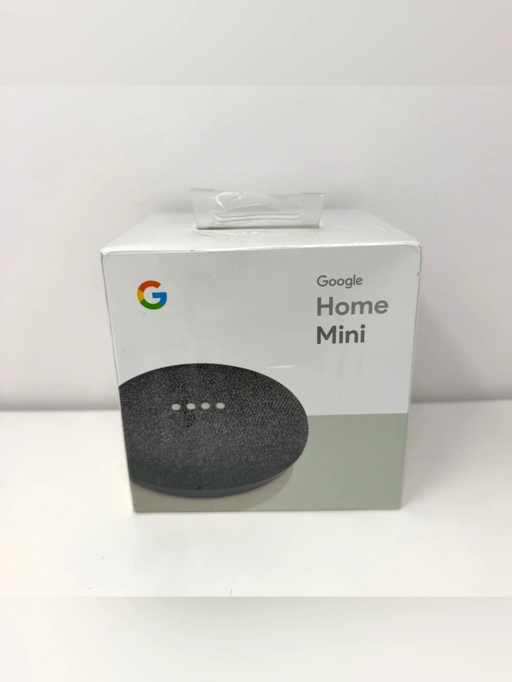 Google Home Mini Smart Speaker W/Google Assistant Charcoal GA00216-US-New Sealed